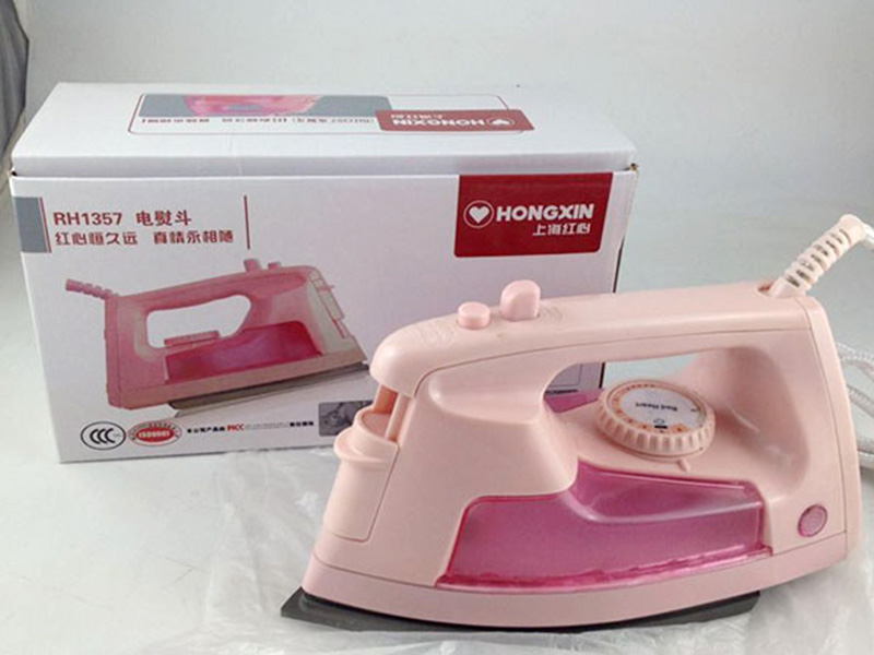 熱轉(zhuǎn)印紅心熨斗調(diào)幾檔？