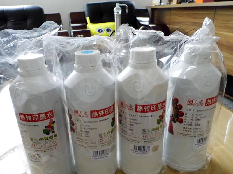 熱轉印用什么墨水？專用墨水！